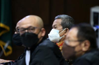 Terdakwa mantan Dirut PT Asabri periode Maret 2016-Juli 2020 Letjen Purn Sonny Widjaja menjalani sidamg lanjutan di Pengadilan Tipikor, Senin (13/9/2021).
