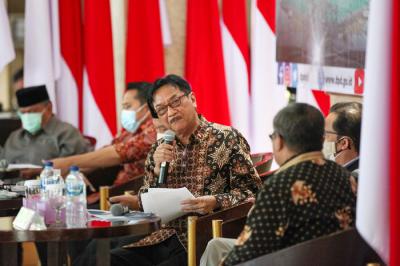Diskusi Dialog Kebangsaan DPD di Jakarta, Kamis (16/9/2021).