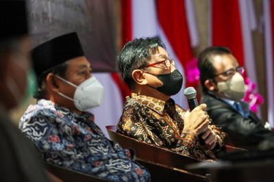Diskusi Dialog Kebangsaan DPD di Jakarta, Kamis (16/9/2021).