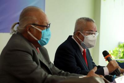 Program Pelatihan Profesionalisme Dental Implan Terstruktur (PPDIT) di Jakarta, Sabtu (25/9/2021).