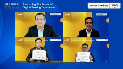 Media briefing MNC Group â€“ Amazon Web Services, Senin (27/9/2021).
