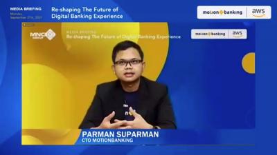 Media briefing MNC Group â€“ Amazon Web Services, Senin (27/9/2021).