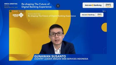 Media briefing MNC Group â€“ Amazon Web Services, Senin (27/9/2021).