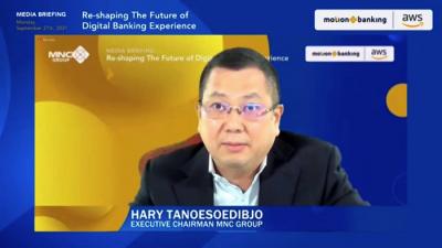 Media briefing MNC Group â€“ Amazon Web Services, Senin (27/9/2021).