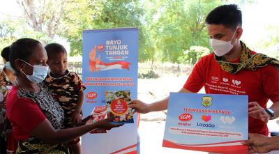 Program ini bertujuan untuk menyiapkan anak-anak Indonesia menjadi Generasi Maju melalui penyediaan akses nutrisi yang merata di Nusa Tenggara Timur.