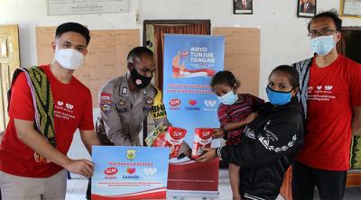 Program ini bertujuan untuk menyiapkan anak-anak Indonesia menjadi Generasi Maju melalui penyediaan akses nutrisi yang merata di Nusa Tenggara Timur.