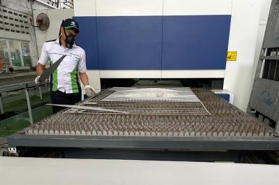 PT Dharma Polimetal, perusahaan manufaktur komponen otomotif milik Triputra Group, terus melengkapi fasilitas produksi mereka dengan teknologi termutakhir.
