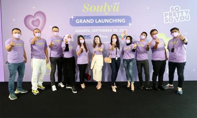 Soulyu merek in-house khusus kecantikan The F Thing baru saja diperkenalkan pada Kamis, (30/9/2021). Acara ini disiarkan secara live melalui aplikasi RCTI+.
