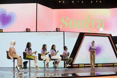 Soulyu merek in-house khusus kecantikan The F Thing baru saja diperkenalkan pada Kamis, (30/9/2021). Acara ini disiarkan secara live melalui aplikasi RCTI+.