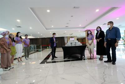 Soulyu merek in-house khusus kecantikan The F Thing baru saja diperkenalkan pada Kamis, (30/9/2021). Acara ini disiarkan secara live melalui aplikasi RCTI+.