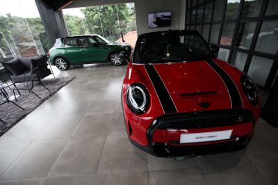 Peresmian Plaza MINI Senopati, Kebayoran Baru, Jakarta Selatan, Kamis (7/10/2021).