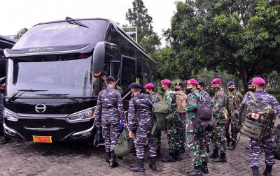 Panglima TNI Marsekal TNI Hadi Tjahjanto kembali mengerahkan 200 Tenaga Kesehatan (Nakes) Vaksinator ke wilayah Aglomerasi Kabupaten Bogor.