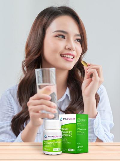 Pyfahealth akan meluncurkan produk Pyfahealth Vitamin C-1000 dan Pyfahealth Vitamin B-Complex + Vitamin C secara eksklusif di Tokopedia.