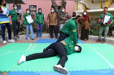 Melalui data yang didapat Jawa Timur berada di posisi 2 klasemen dengan perolehan 110 medali.