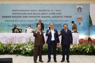 Ndinta Herry Pramana Anta Ginting terpilih sebagai Ketua Umum Kadin Jakarta Timur terpilih lewat Musyawarah Kota (Mukota) VI Kadin Jakarta Timur.