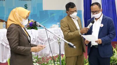Ndinta Herry Pramana Anta Ginting terpilih sebagai Ketua Umum Kadin Jakarta Timur terpilih lewat Musyawarah Kota (Mukota) VI Kadin Jakarta Timur.