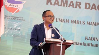 Ndinta Herry Pramana Anta Ginting terpilih sebagai Ketua Umum Kadin Jakarta Timur terpilih lewat Musyawarah Kota (Mukota) VI Kadin Jakarta Timur.