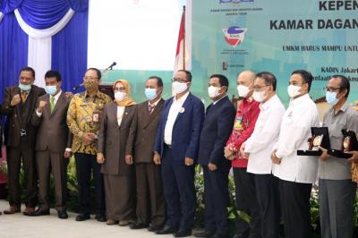 Ndinta Herry Pramana Anta Ginting terpilih sebagai Ketua Umum Kadin Jakarta Timur terpilih lewat Musyawarah Kota (Mukota) VI Kadin Jakarta Timur.