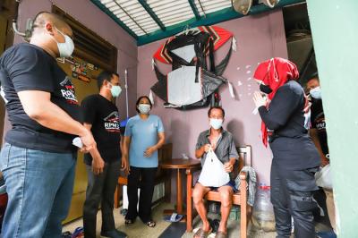 Sejumlah Relawan Puan Maharani (RPM) 2024 menggelar deklarasi nasional Dengan Karakter Taufik Kiemas Mampu Selamatkan Indonesia di Jakarta, Sabtu (30/10/2021).
