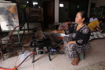 Pelaku Usaha Mikro Kecil dan Menengah (UMKM) di Bumi Majapahit kian berdaya.