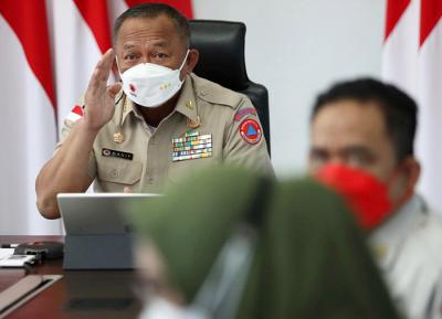 Kesiapsiagaan Menghadapi Dampak La Nina 2021-2020 melalui media daring di Jakarta, Kamis (4/11/2021).