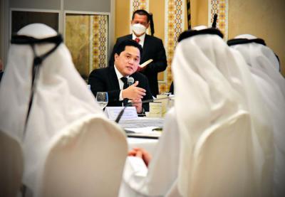 Komitmen baru pemerintah Uni Arab Emirate untuk menyalurkan investasi di Indonesia diyakini akan memajukan infrastruktur vital.