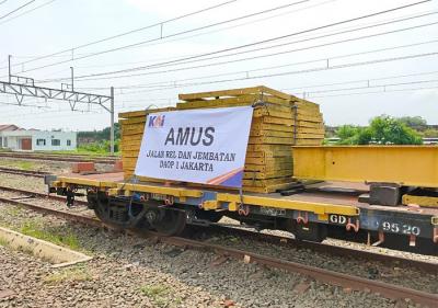 PT KAI (Persero) Daop 1 Jakarta melakukan berbagai upaya yang mengedepankan keselamatan untuk mewujudkan perjalanan kereta api (KA) yang lancar dan terkendali.