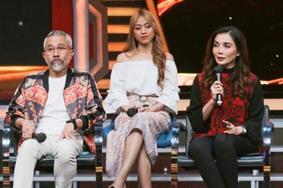 Konferensi pers Inonesian Movie Actors Awards (IMAA) 2021 di Studo 10, MNC Studios, Kebon Jeruk, Jakarta Barat, Selasa (16/11/2021).