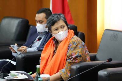 Diskusi Forum Denpasar 12 dengan Ikatan Dokter Indonesia (IDI) terkait pembahasan RUU Pendidikan Kedokteran.