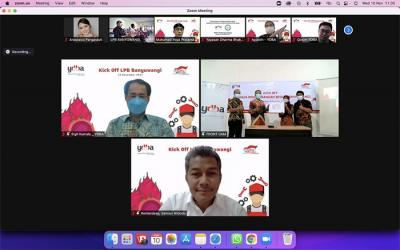 Kick Off Lembaga Pengembangan Bisnis (LPB) YDBA di Banyuwangi yang fokus dalam pengembangan UMKM di sektor pertanian dan bengkel roda-4.