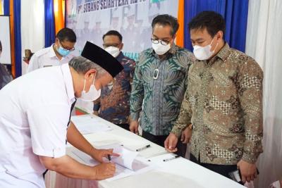 Totalindo optimis mampu mengembangkan daerah Subang dan wilayah di Indonesia sesuai dengan kemampuan dan pengalaman yang dimiliki masing-masing para pihak.