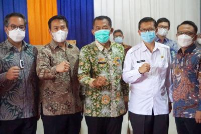 Totalindo optimis mampu mengembangkan daerah Subang dan wilayah di Indonesia sesuai dengan kemampuan dan pengalaman yang dimiliki masing-masing para pihak.