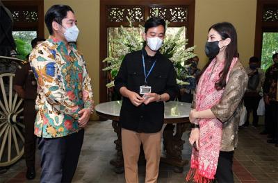 Deklarasi Indonesia Wellness Institute dan Peluncuran Inisiatif Pariwisata Wellness Indonesia, di Dalem Doyoatmajan, Solo, Jawa Tengah, Jumat (19/11/2021).