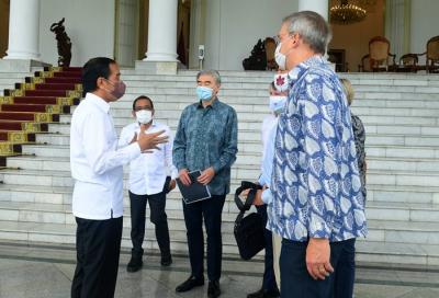 Presiden Joko Widodo pada Jumat, 19 November 2021, diagendakan untuk meninjau Persemaian Modern Rumpin yang terletak di Kecamatan Rumpin, Kabupaten Bogor.