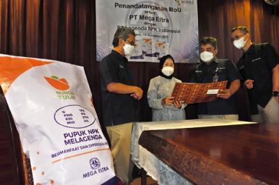 Holding PT Pupuk Indonesia (Persero) ini berkomitmen melakukan kerjasama dengan PT Lagenda NPK Indonesia.