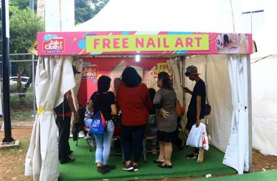 Rencananya event tahunan jakcloth, year end sale yang rutin di gelar pada penghujung tahun.