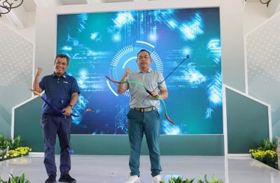 Peluncuran aplikasi e-Tabungan Perumahan Personel TNI AD (eTPPAD) di Jakarta, Minggu (21/11/2021).