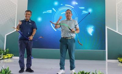 Peluncuran aplikasi e-Tabungan Perumahan Personel TNI AD (eTPPAD) di Jakarta, Minggu (21/11/2021).