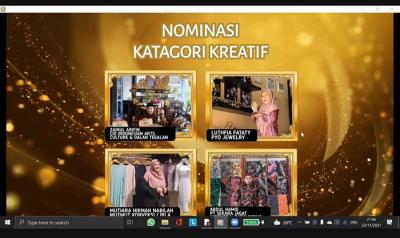 Menparekraf Sandiaga Salahuddin Uno, berharap kegiatan Santripreneur Award 2021 bisa menjadi pionir dalam pengembangan kewirausahaan di Indonesia.
