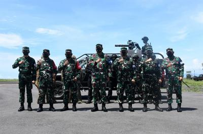 Kasau TNI AU Marsekal TNI Fadjar Prasetyo memberi apresiasi atas profesionalisme yang telah ditunjukkan para prajurit TNI AU dalam latihan Angkasa Yudha 2021.