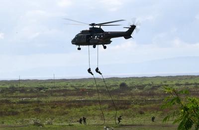 Kasau TNI AU Marsekal TNI Fadjar Prasetyo memberi apresiasi atas profesionalisme yang telah ditunjukkan para prajurit TNI AU dalam latihan Angkasa Yudha 2021.