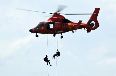 Kasau TNI AU Marsekal TNI Fadjar Prasetyo memberi apresiasi atas profesionalisme yang telah ditunjukkan para prajurit TNI AU dalam latihan Angkasa Yudha 2021.