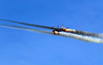 Kasau TNI AU Marsekal TNI Fadjar Prasetyo memberi apresiasi atas profesionalisme yang telah ditunjukkan para prajurit TNI AU dalam latihan Angkasa Yudha 2021.
