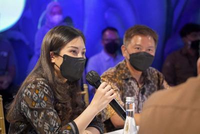 Wamenparekraf Angela Tanoesoedibjo, berharap Perhimpunan Usaha Taman Rekreasi Indonesia (PUTRI) dapat mendukung kebijakan PPKM Level 3.