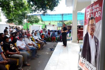 Aksi peduli lingkungan di Desa Bontoloe, Kecamatan Galesong, Kabupaten Takalar, Minggu (28/11/2021).