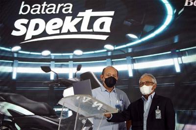Penarikan Undian Tahap I Batara Spekta di Jakarta, Rabu (1/12/2021).