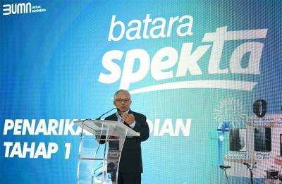 Penarikan Undian Tahap I Batara Spekta di Jakarta, Rabu (1/12/2021).