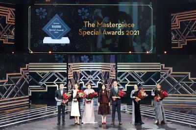 The Masterpiece & I Fashion Festival 2021 di Studio RCTI+, Kebon Jeruk, Jakarta Barat, Rabu (1/12/2021).