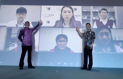Taiwan Smart Manufacturing di Indonesia, Kamis (2/12/2021).