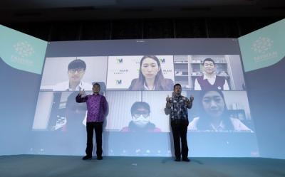 Taiwan Smart Manufacturing di Indonesia, Kamis (2/12/2021).